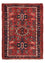 Alfombra persa - Nómada - 100 x 70 cm - marrón