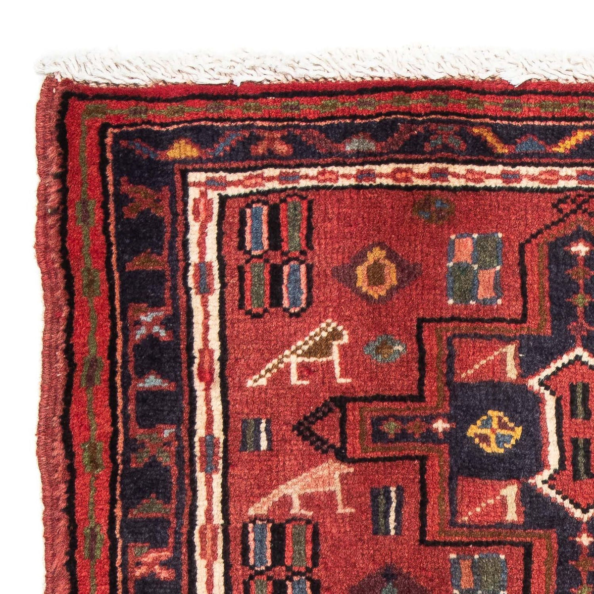 Qaraja Alfombra 70x100cm - Alfombra persa