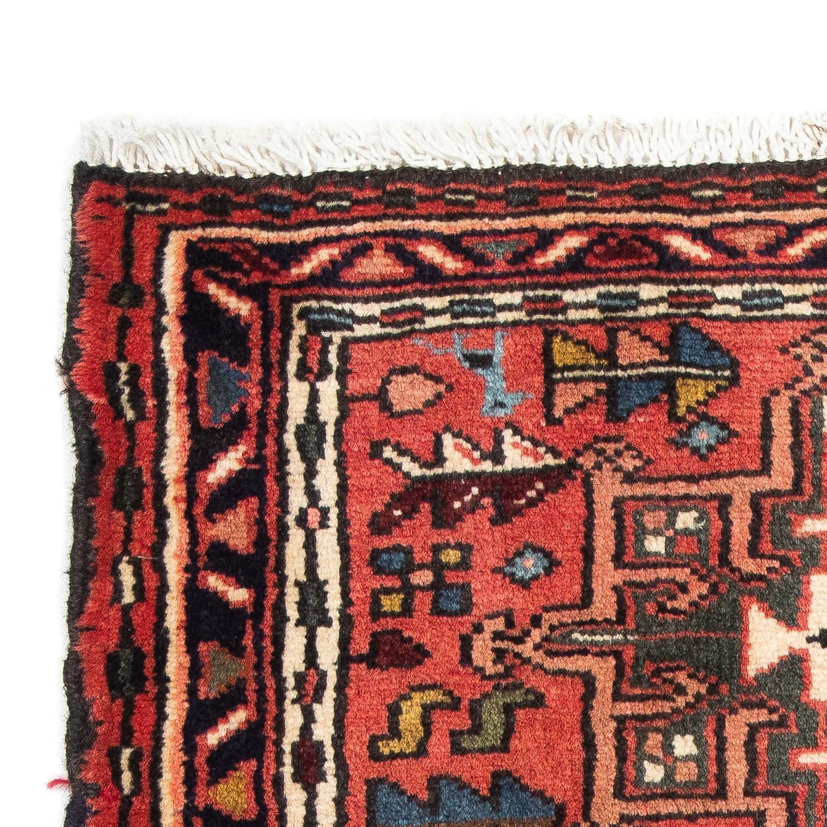 Qaraja Alfombra 67x100cm - Alfombra persa