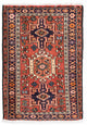 Qaraja Alfombra 95x70cm - Alfombra persa