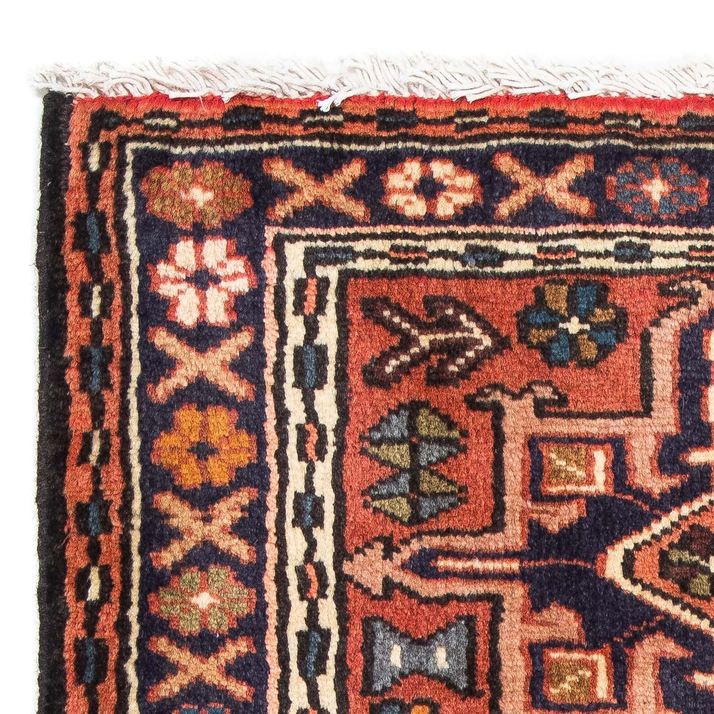 Qaraja Alfombra 95x70cm - Alfombra persa