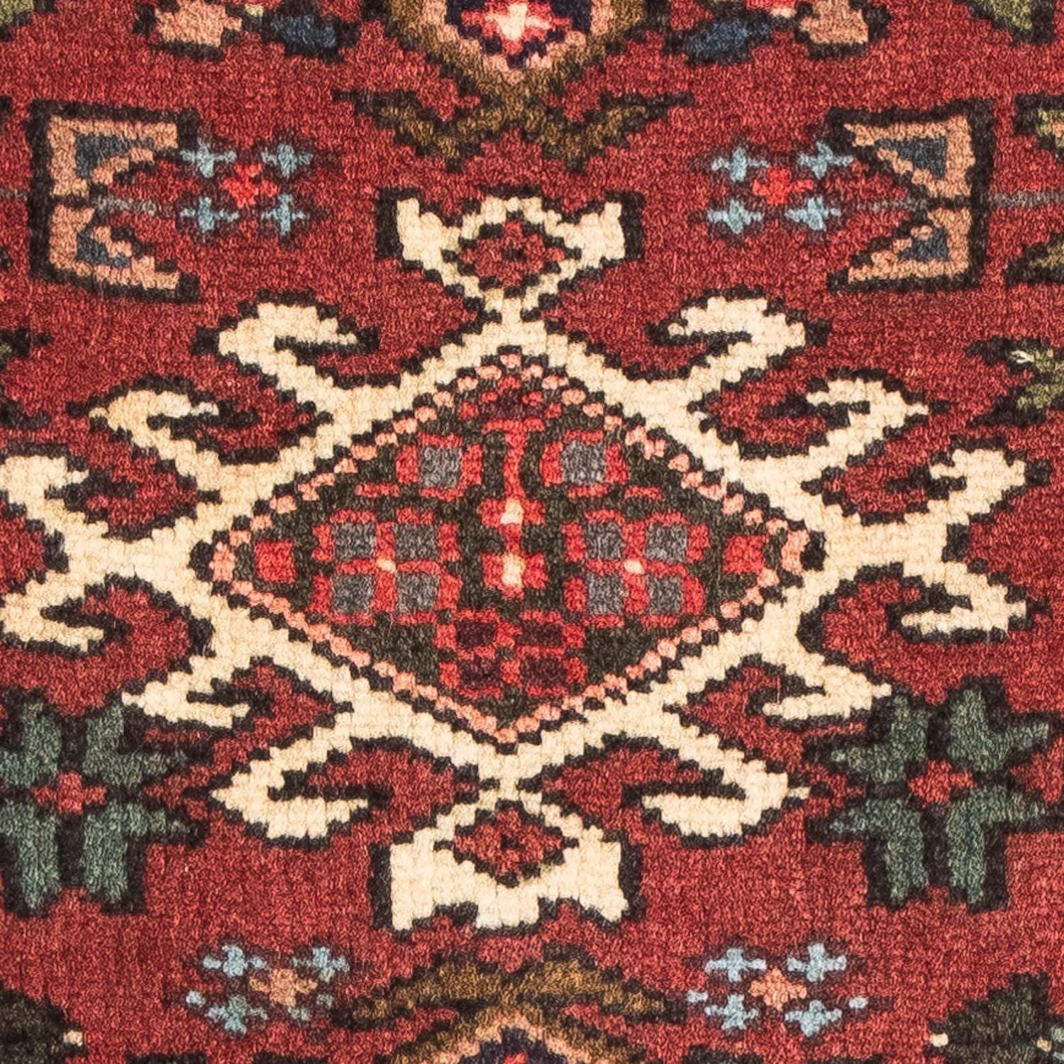 Alfombra persa - Nómada - 108 x 68 cm - marrón
