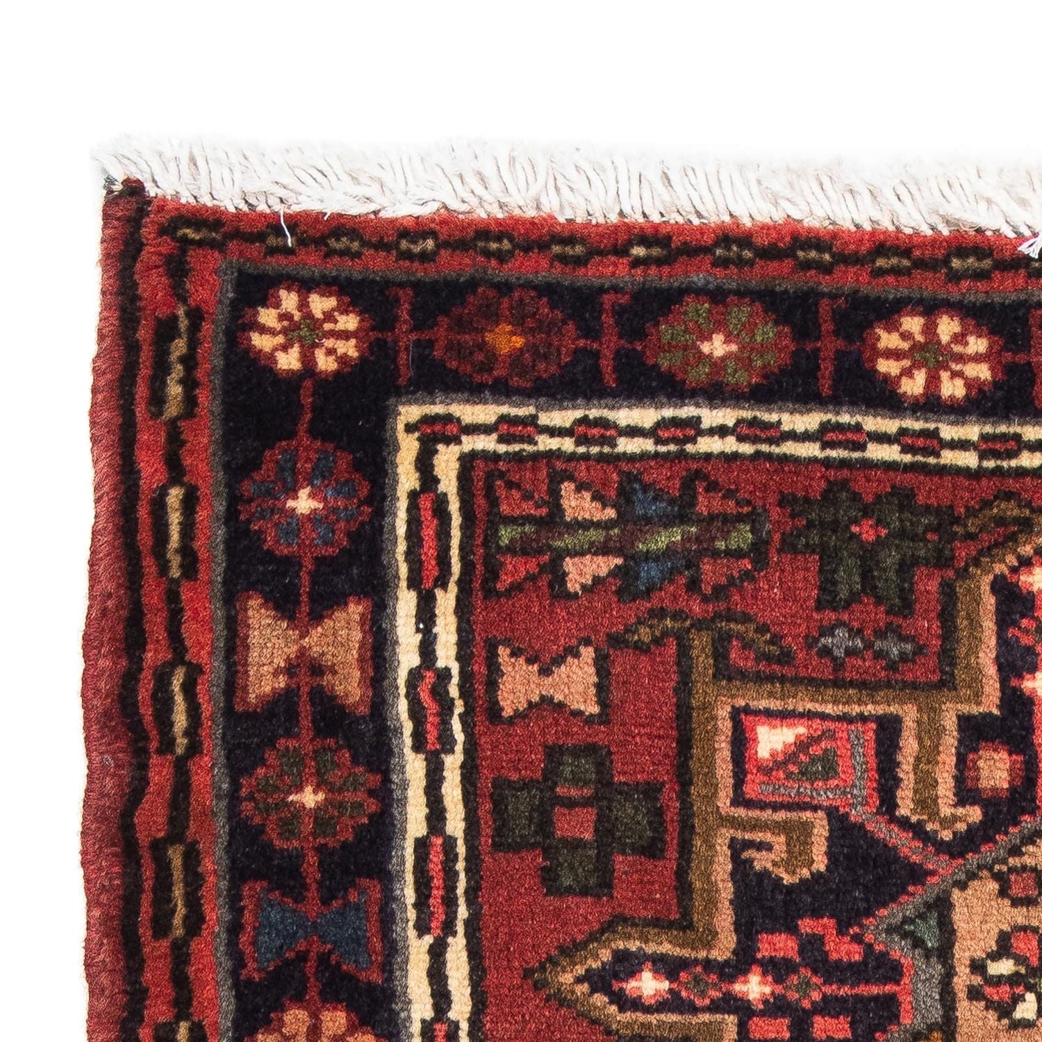 Alfombra persa - Nómada - 108 x 68 cm - marrón
