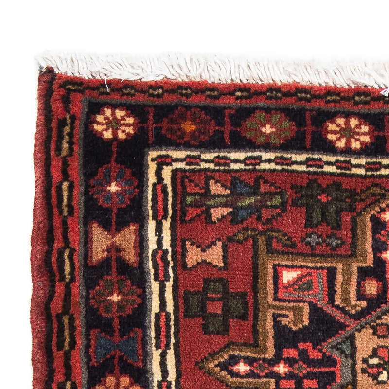 Alfombra persa - Nómada - 108 x 68 cm - marrón