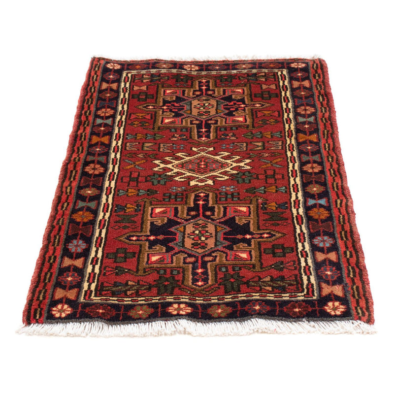Alfombra persa - Nómada - 108 x 68 cm - marrón