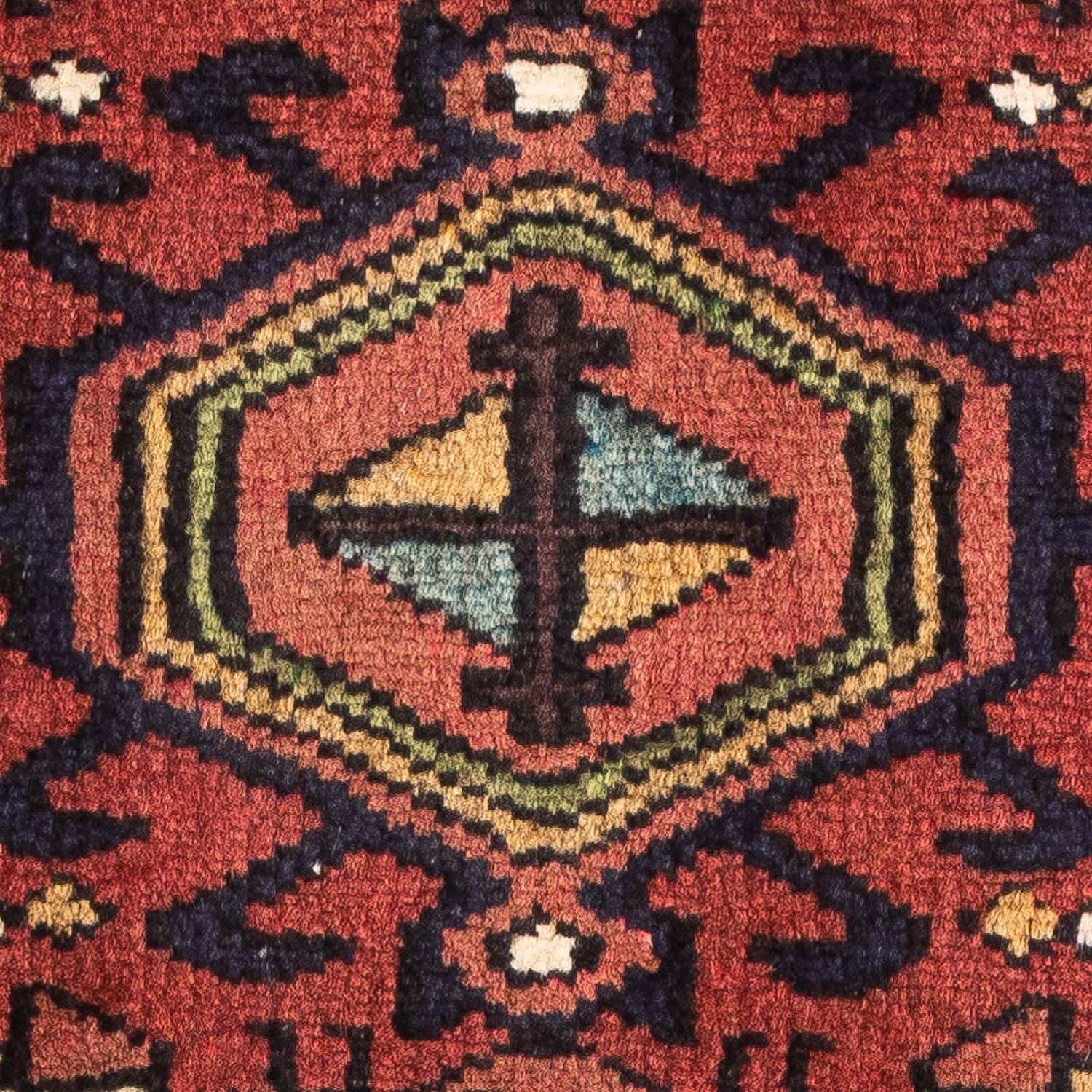 Alfombra persa - Nómada - 105 x 67 cm - marrón