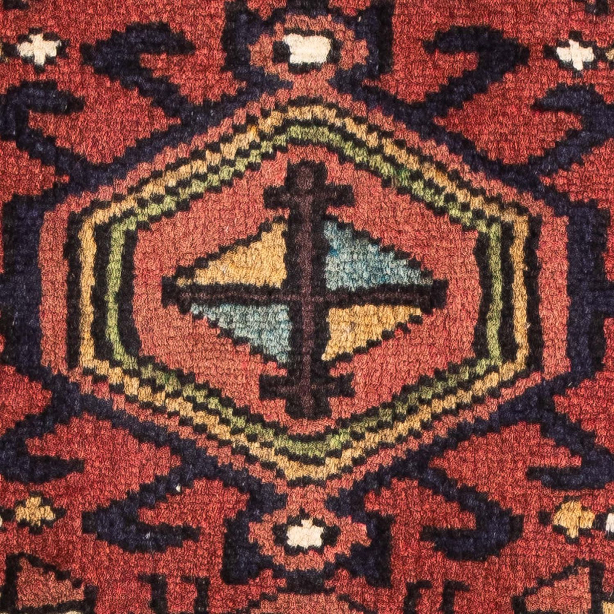 Alfombra persa - Nómada - 105 x 67 cm - marrón