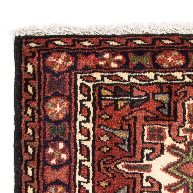 Alfombra persa - Nómada - 105 x 67 cm - marrón