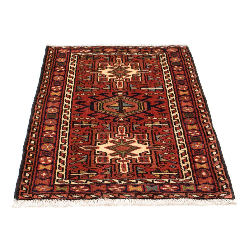 Alfombra persa - Nómada - 105 x 67 cm - marrón