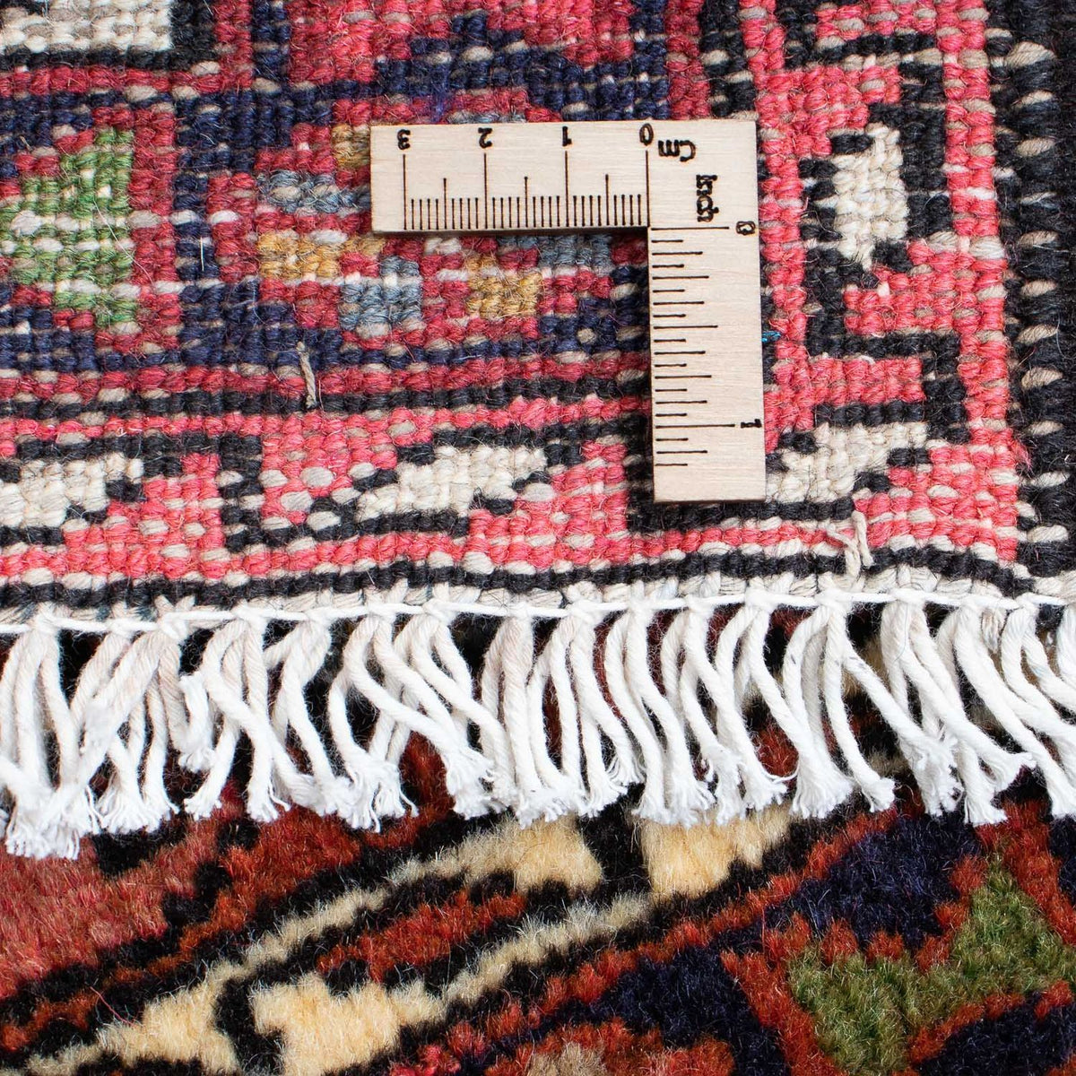 Alfombra persa - Nómada - 105 x 67 cm - marrón