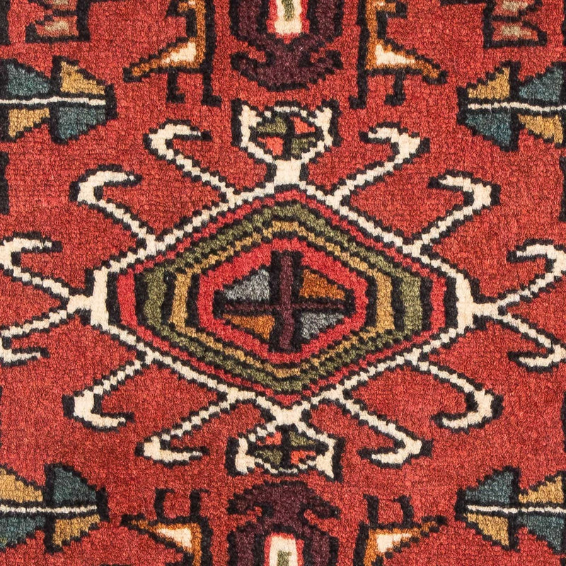Alfombra persa - Nómada - 100 x 65 cm - marrón