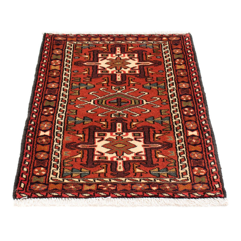 Alfombra persa - Nómada - 100 x 65 cm - marrón