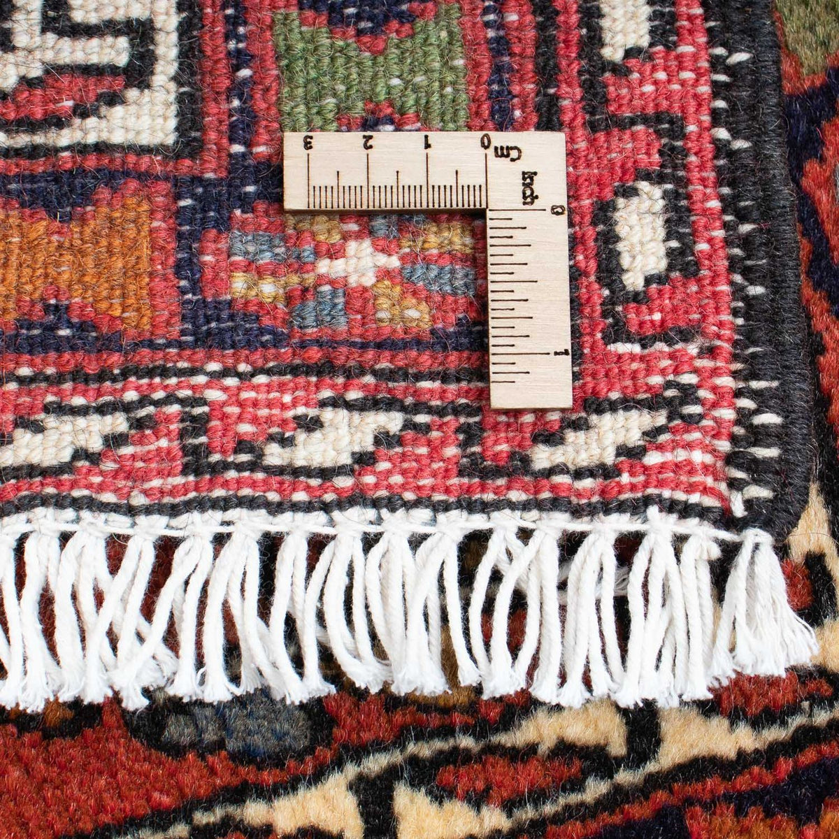 Alfombra persa - Nómada - 100 x 65 cm - marrón