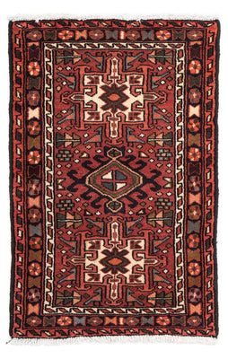Alfombra persa - Nómada - 105 x 65 cm - marrón