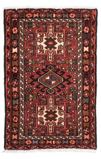 Alfombra persa - Nómada - 105 x 65 cm - marrón