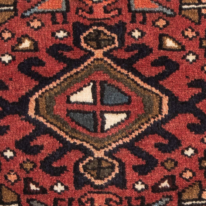 Alfombra persa - Nómada - 105 x 65 cm - marrón