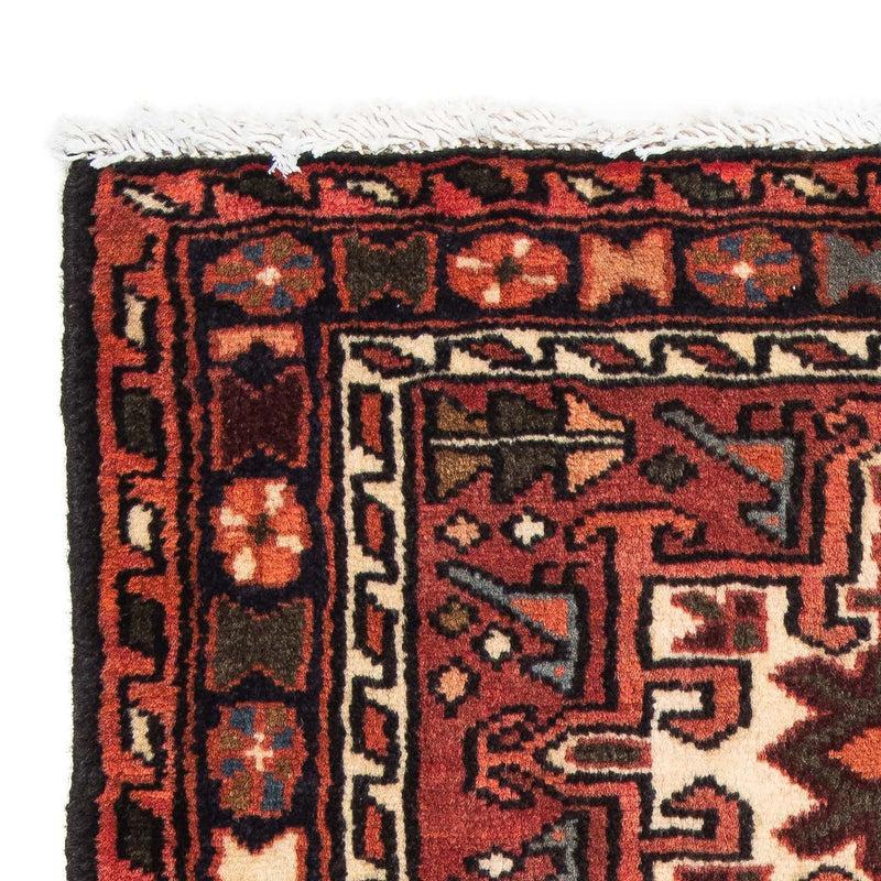 Alfombra persa - Nómada - 105 x 65 cm - marrón