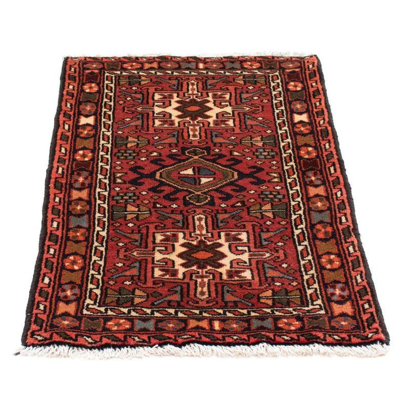 Alfombra persa - Nómada - 105 x 65 cm - marrón