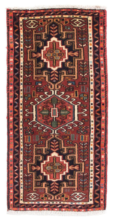 Qaraja Alfombra 54x105cm - Alfombra persa