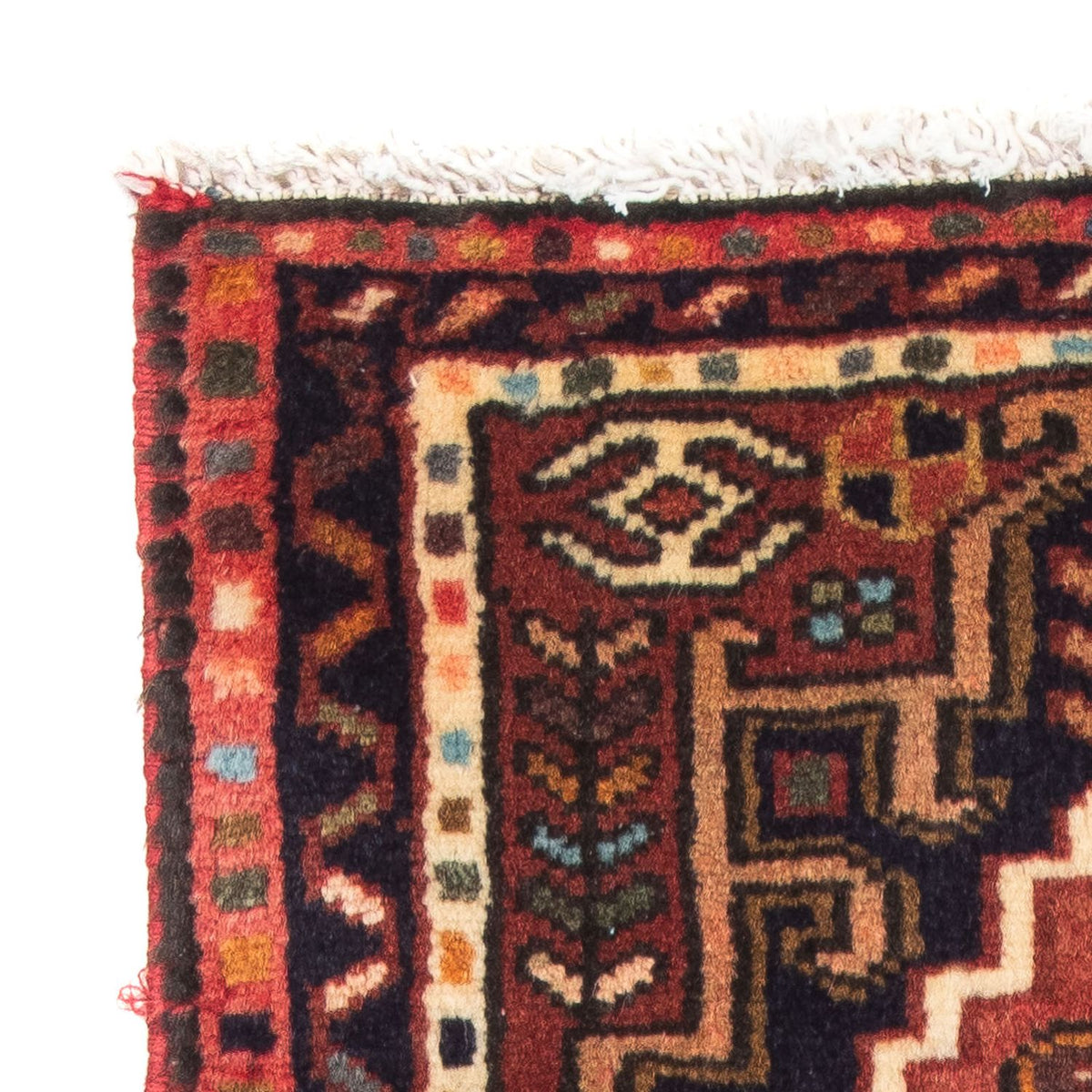 Qaraja Alfombra 54x105cm - Alfombra persa