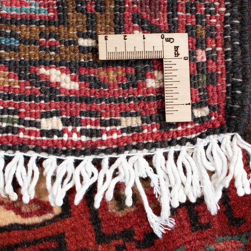 Alfombra persa - Nómada - 105 x 66 cm - rojo oscuro