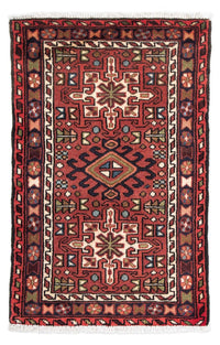 Alfombra persa - Nómada - 106 x 68 cm - marrón