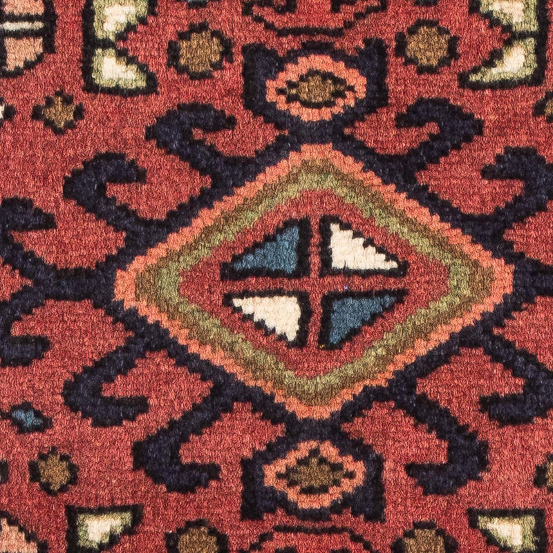 Alfombra persa - Nómada - 106 x 68 cm - marrón