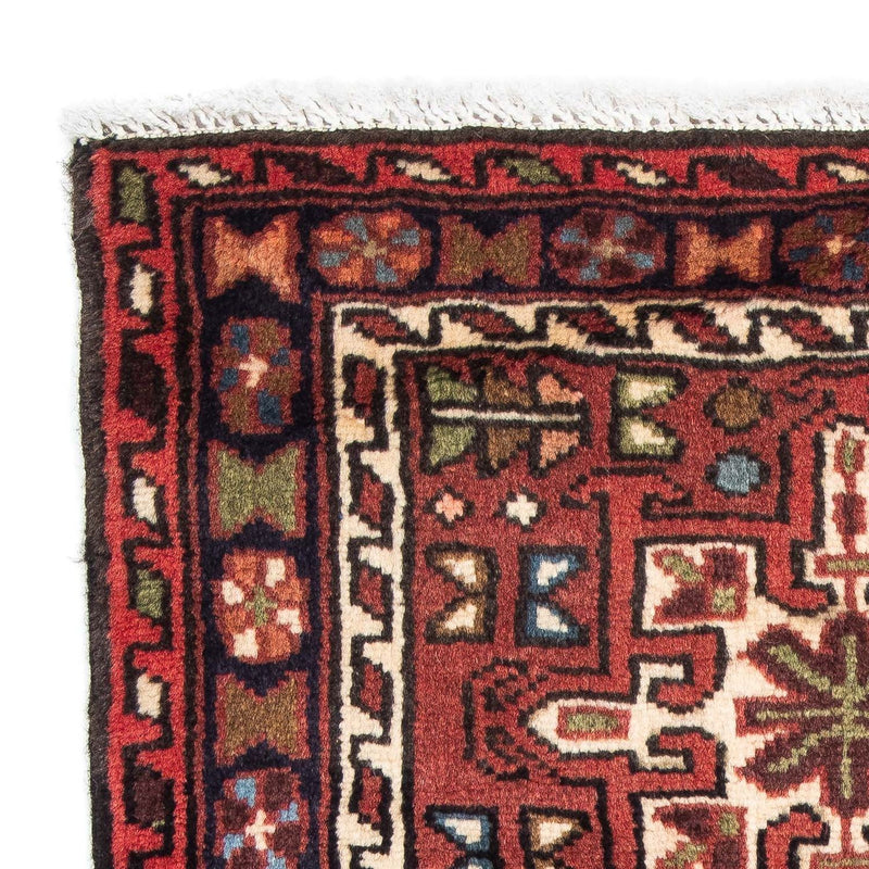 Alfombra persa - Nómada - 106 x 68 cm - marrón