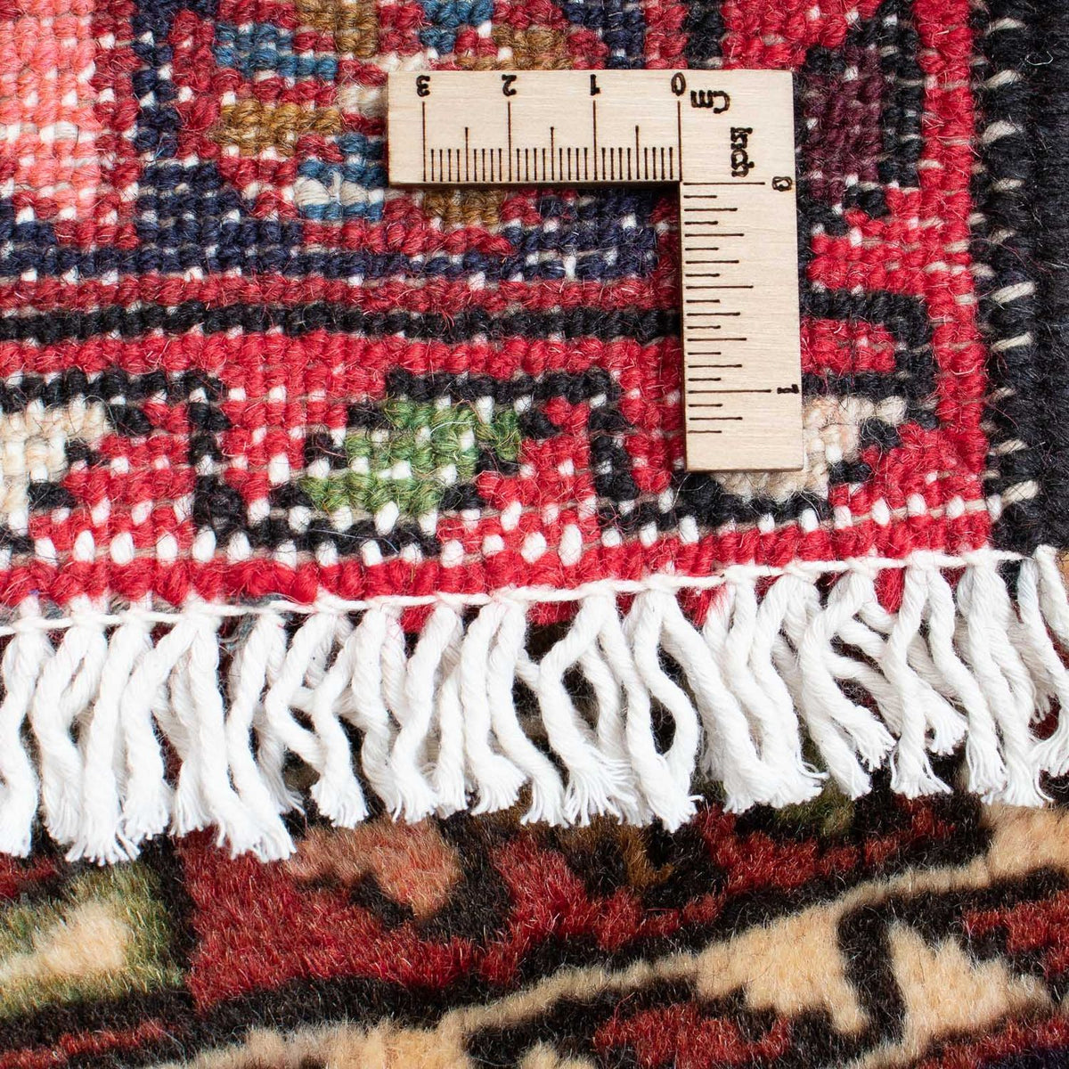 Alfombra persa - Nómada - 106 x 68 cm - marrón