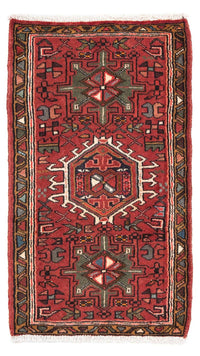Alfombra persa - Nómada - 105 x 60 cm - rojo oscuro