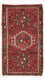 Alfombra persa - Nómada - 105 x 60 cm - rojo oscuro