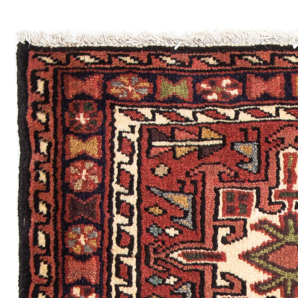 Qaraja Alfombra 65x105cm - Alfombra persa