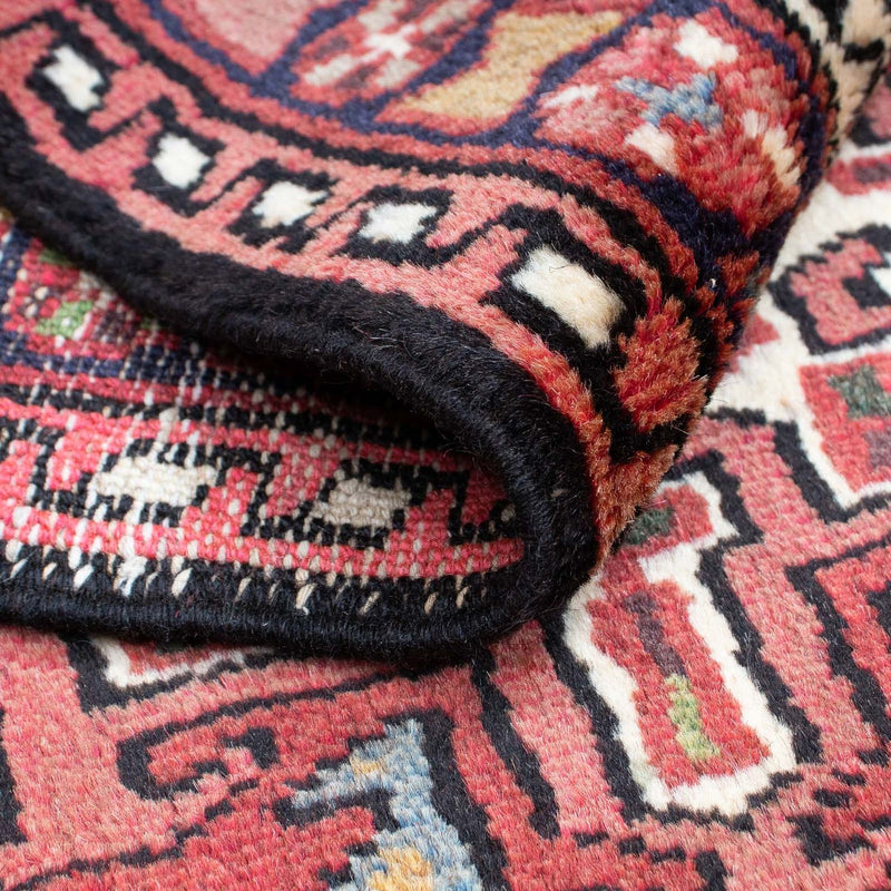 Alfombra persa - Nómada - 105 x 65 cm - rojo oscuro