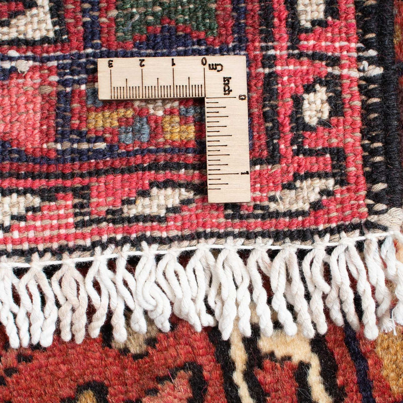Alfombra persa - Nómada - 105 x 65 cm - rojo oscuro