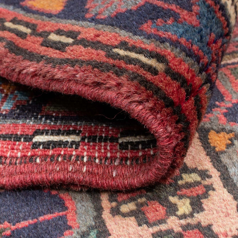 Alfombra persa - Nómada - 110 x 72 cm - rojo oscuro