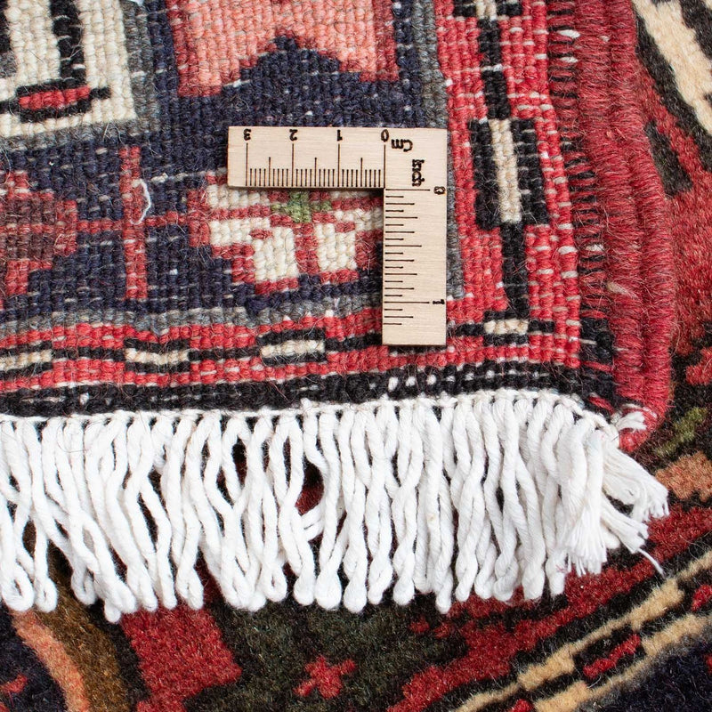 Alfombra persa - Nómada - 110 x 72 cm - rojo oscuro