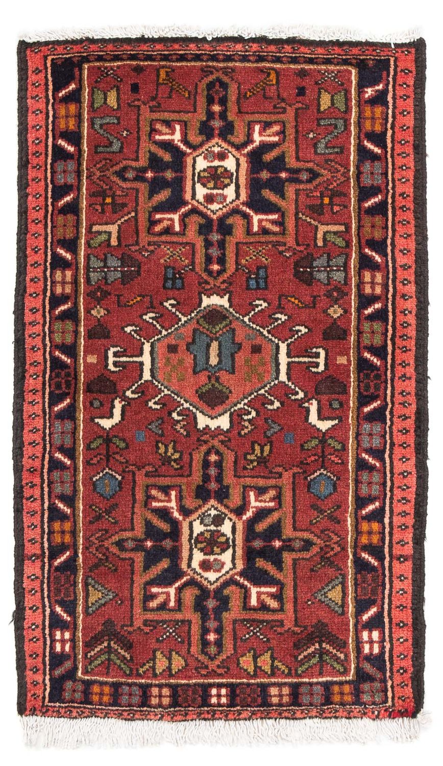Alfombra persa - Nómada - 95 x 57 cm - óxido