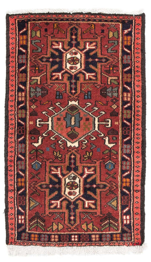 Alfombra persa - Nómada - 95 x 57 cm - óxido