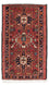 Alfombra persa - Nómada - 95 x 57 cm - óxido