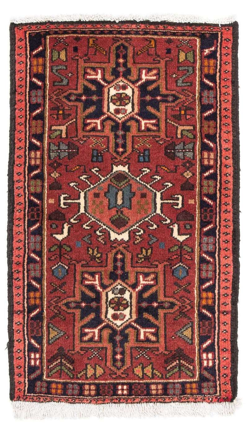 Alfombra persa - Nómada - 95 x 57 cm - óxido
