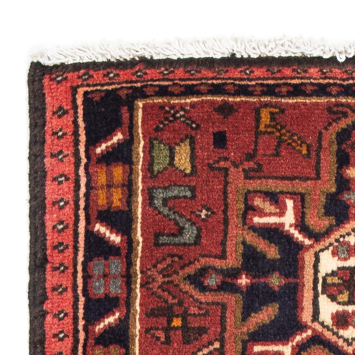 Qaraja Alfombra 57x95cm - Alfombra persa