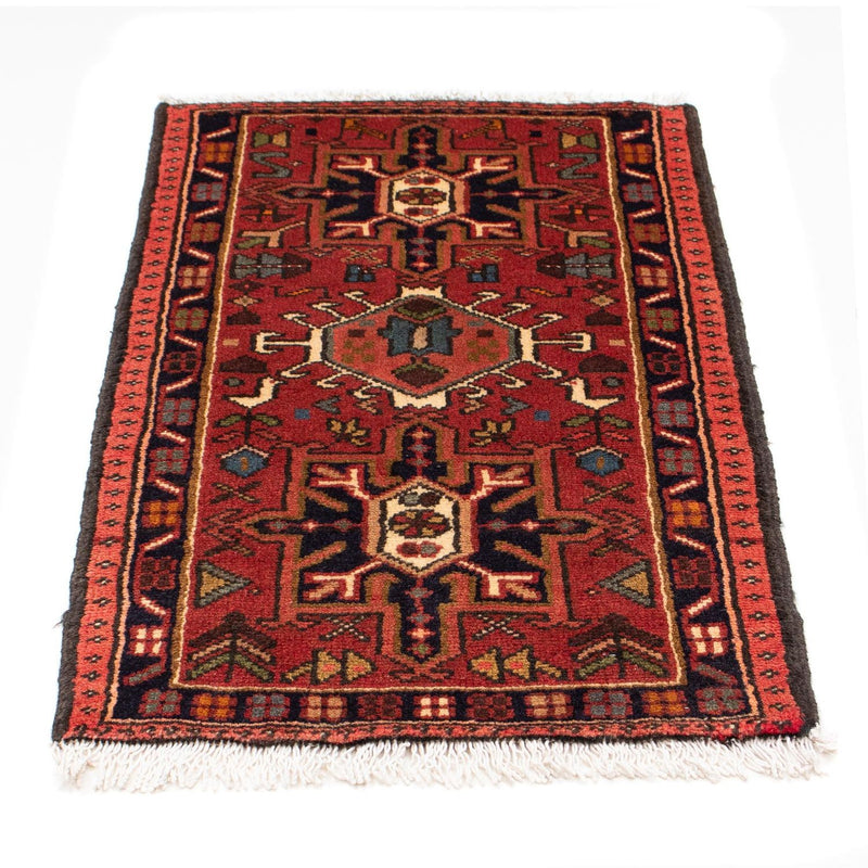 Alfombra persa - Nómada - 95 x 57 cm - óxido