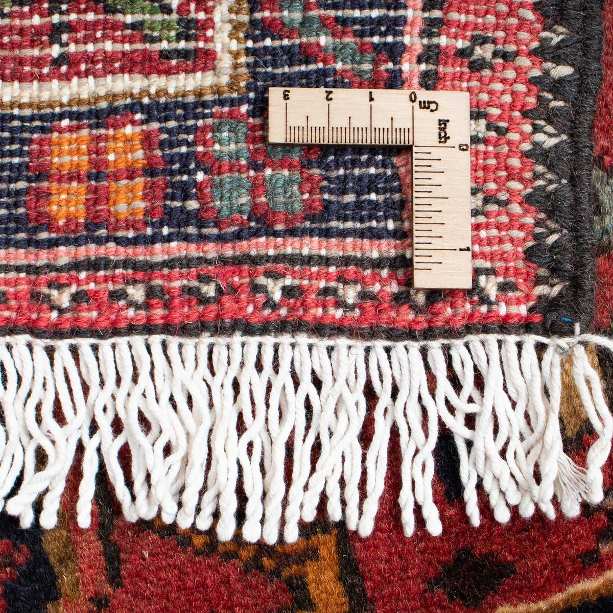 Alfombra persa - Nómada - 95 x 57 cm - óxido