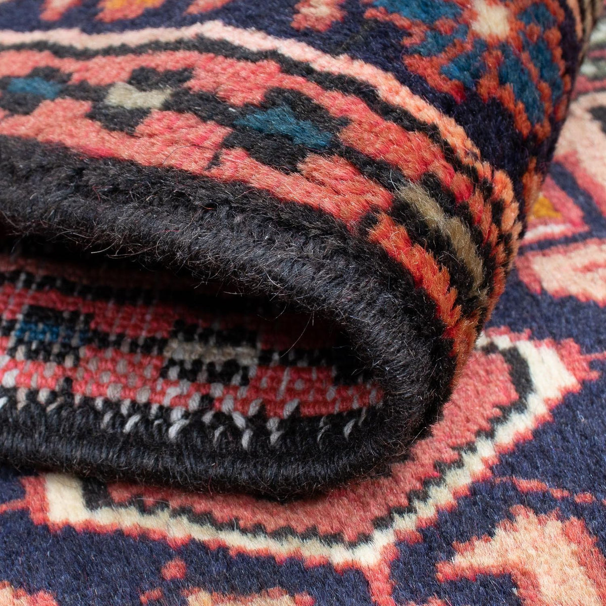 Alfombra persa - Nómada - 100 x 65 cm - óxido