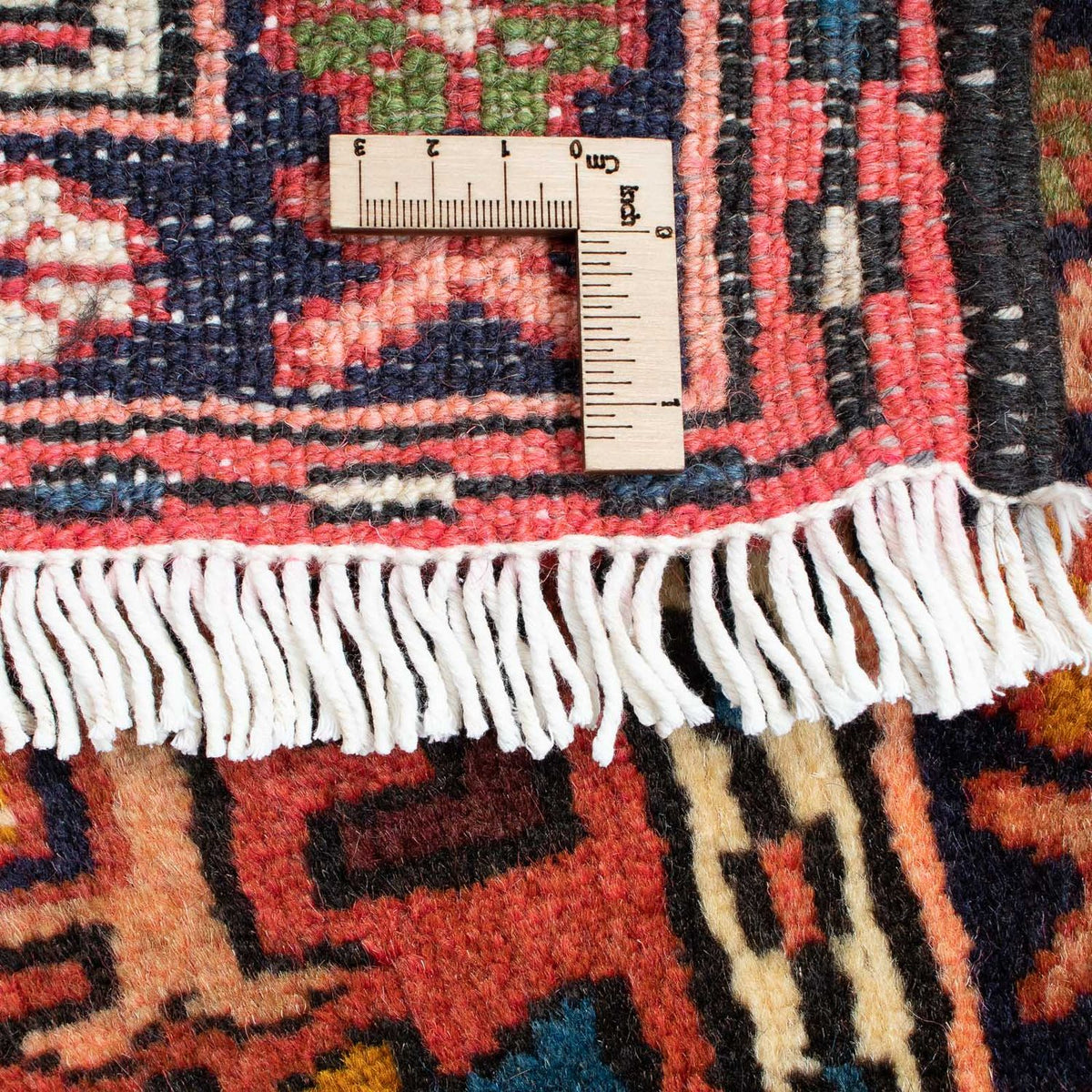 Alfombra persa - Nómada - 100 x 65 cm - óxido