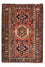 Alfombra persa - Nómada - 98 x 70 cm - óxido