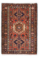 Qaraja Alfombra 98x70cm - Alfombra persa