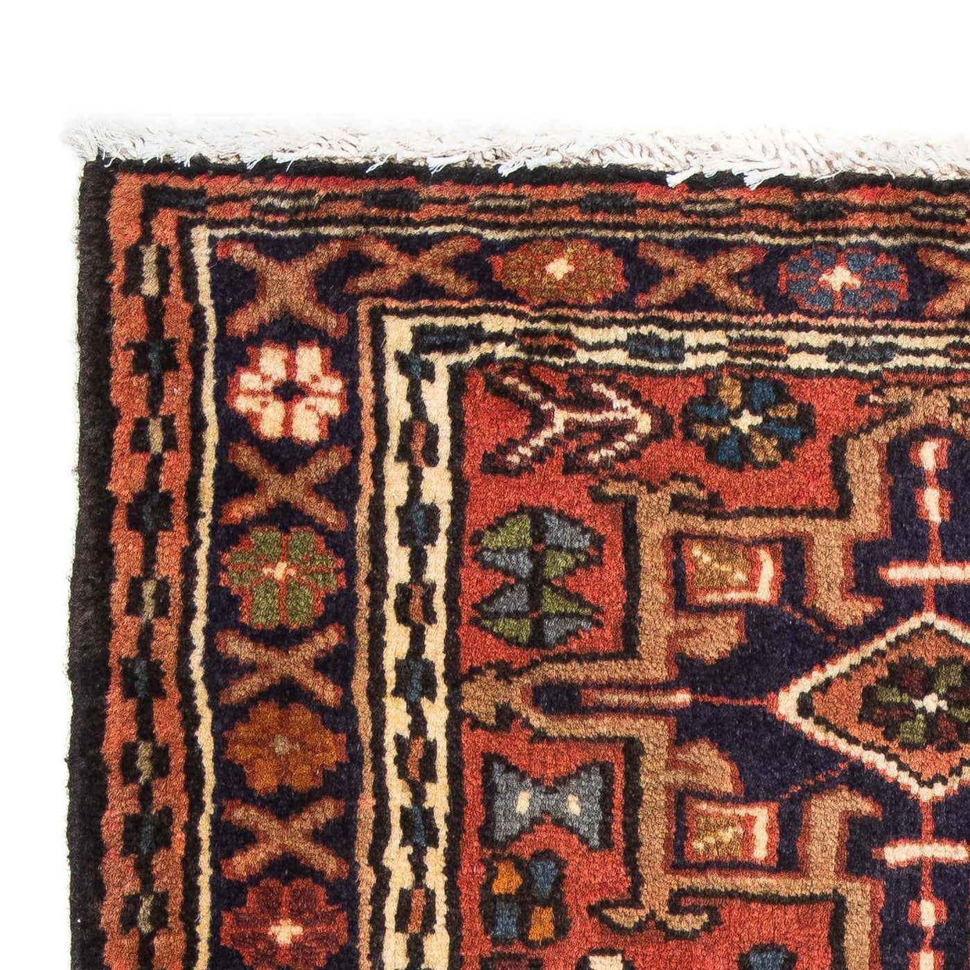 Qaraja Alfombra 98x70cm - Alfombra persa