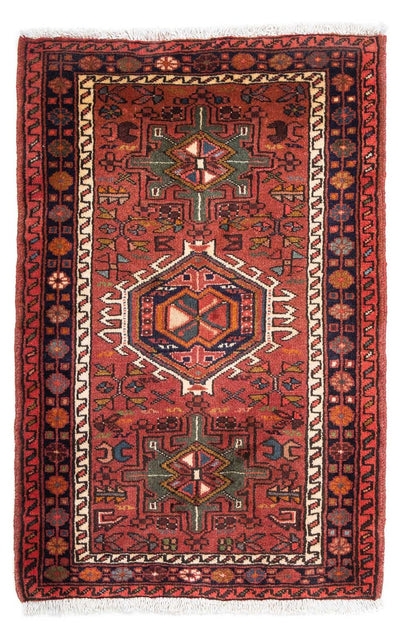 Qaraja Alfombra 75x115cm - Alfombra persa