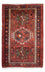 Alfombra persa - Nómada - 115 x 75 cm - rojo oscuro